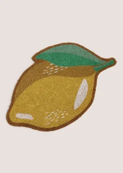Lemon Shaped Door Mat