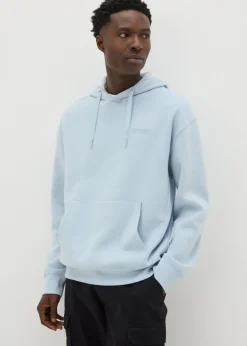 Light Blue Editions Relaxed Fit Hoodie