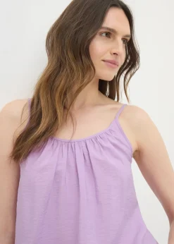 Lilac Cami Top