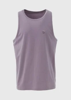Lilac  Jersey Ringer Vest