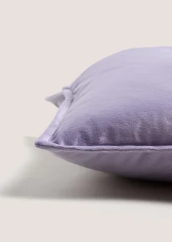 Lilac Velvet Cushion