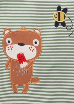 Lilly & Sid Multicoloured Stripe Print Top (0-8 Years)