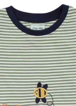 Lilly & Sid Multicoloured Stripe Print Top (0-8 Years)