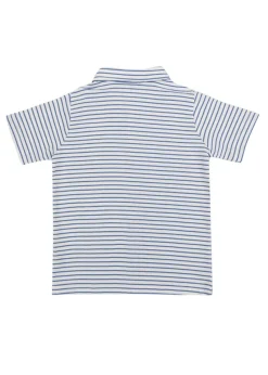 Lilly & Sid Multicoloured Stripe Print T-Shirt (24 Months- 8 Years)