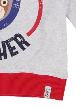 Lilly & Sid Multicoloured Always Better Together Slogan Print Sweatshirt (0-8 Years)