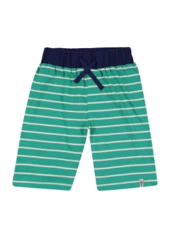 Lilly & Sid Multicoloured Bugs & Stripe Print Short 2 pack (0-8 Years)