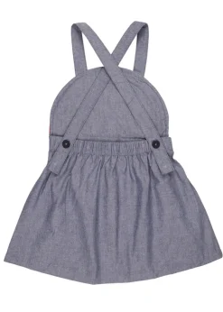 Lilly & Sid Multicolour Rainbow Stripe Print Dress (0-4 Years)