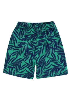 Lilly & Sid Multicoloured Palm Print Top & Short Set (0- 24 Months)