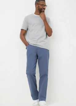 Lincoln Blue Chino Trousers