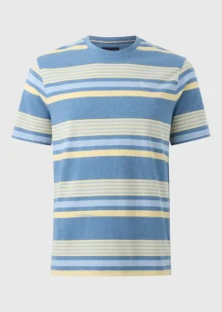 Lincoln Blue Stripe T-Shirt