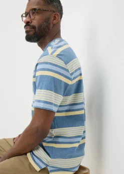 Lincoln Blue Stripe T-Shirt