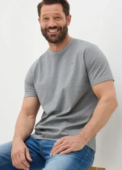 Lincoln Grey Feeder T-Shirt