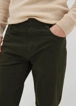 Lincoln Khaki 5 Pocket Trousers