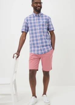 Lincoln Lilac Check Shirt