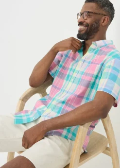 Lincoln Multicolour Check Shirt