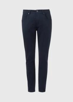 Lincoln Navy 5 Pocket Trousers