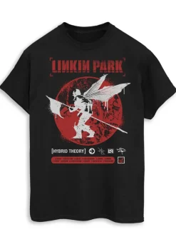 Linkin Park Hybrid Theory Black Music Graphic T-Shirt
