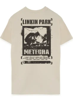 Linkin Park Meteora Sand Music Graphic T-Shirt
