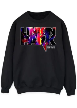 Linkin Park New Divide Black Music Graphic Sweatshirt