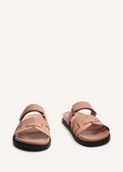 Linzi Essential Dusky Pink Slip On Sandal