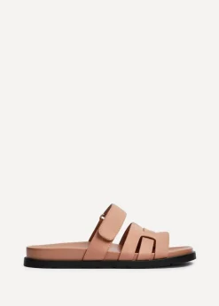 Linzi Essential Dusky Pink Slip On Sandal