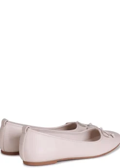 Linzi Este Sand Faux Leather Pump
