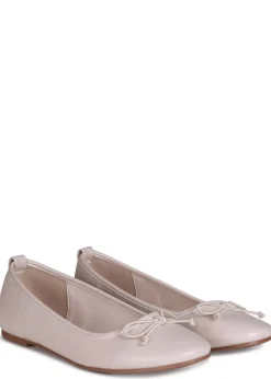 Linzi Este Sand Faux Leather Pump