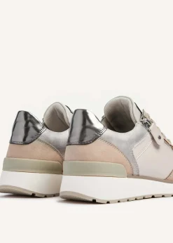 Linzi Euston Mocha Trainer