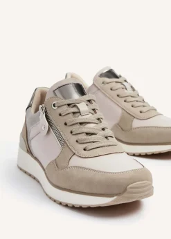 Linzi Euston Mocha Trainer