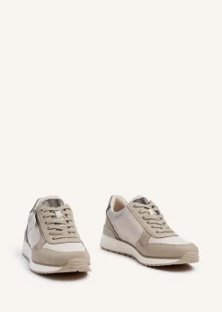 Linzi Euston Mocha Trainer