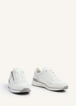 Linzi Euston White Trainer