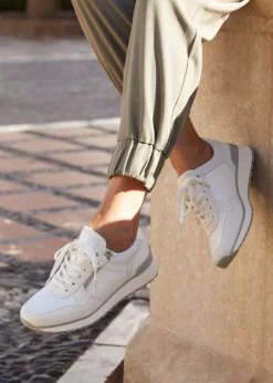 Linzi Euston White Trainer