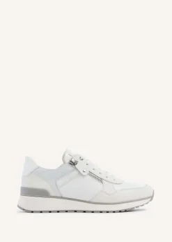 Linzi Euston White Trainer