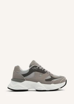 Linzi Hackney Grey Two Tone Trainer