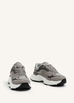 Linzi Hackney Grey Two Tone Trainer