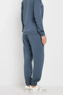Long Tall Sally Denim Blue Cuffed Joggers