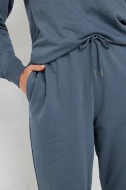 Long Tall Sally Denim Blue Cuffed Joggers