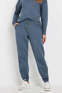 Long Tall Sally Denim Blue Cuffed Joggers