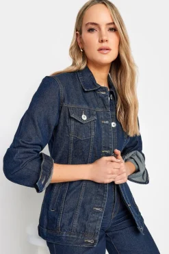 Long Tall Sally Indigo Blue Denim Jacket