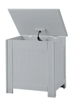 LPD Furniture Alaska Laundry Cabinet Grey (510x400x510mm)