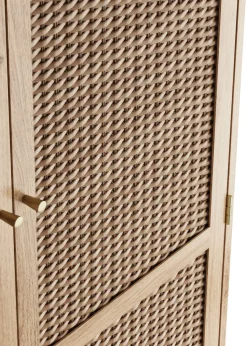 LPD Furniture Bordeaux 2 Door Wardrobe (1810x557x850mm)