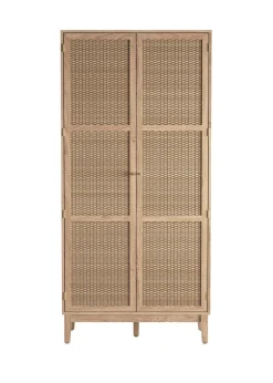 LPD Furniture Bordeaux 2 Door Wardrobe (1810x557x850mm)