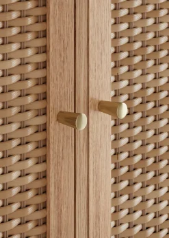 LPD Furniture Bordeaux Large Sideboard (782x394x1282mm)