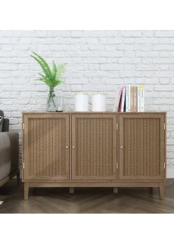 LPD Furniture Bordeaux Large Sideboard (782x394x1282mm)