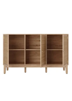 LPD Furniture Bordeaux Large Sideboard (782x394x1282mm)