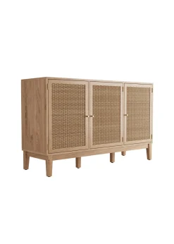 LPD Furniture Bordeaux Large Sideboard (782x394x1282mm)
