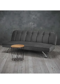 LPD Furniture Brighton Grey Sofa Bed