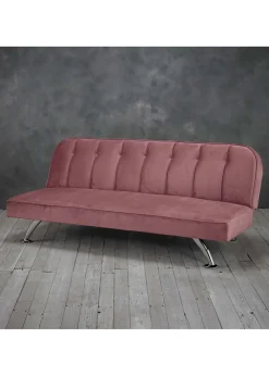 LPD Furniture Brighton Pink Sofa Bed