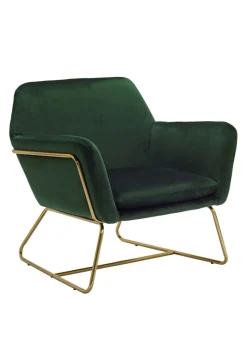 LPD Furniture Charles Armchair Racing Green (765x660x755mm)