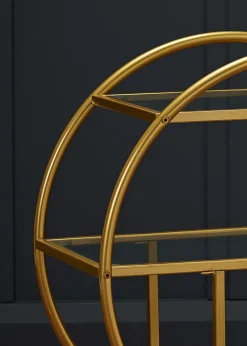 LPD Furniture Dixie Drinks Trolley (780x336x680mm)